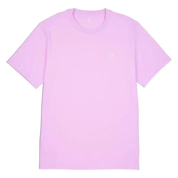 CAMISETA UNISEX CONVERSE GOTO EMBROIDERED LILA