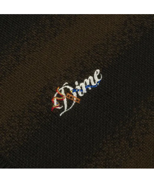 Cardigan Dime Haze Verde Olivo