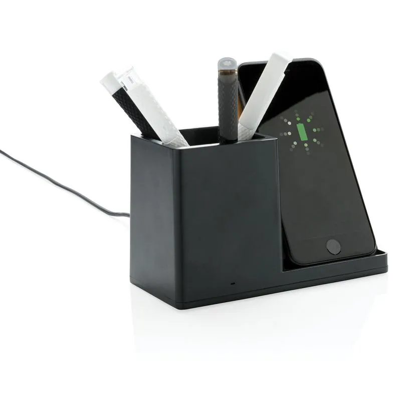 Cargador Ontario 10W de plástico reciclado FSC® y RCS