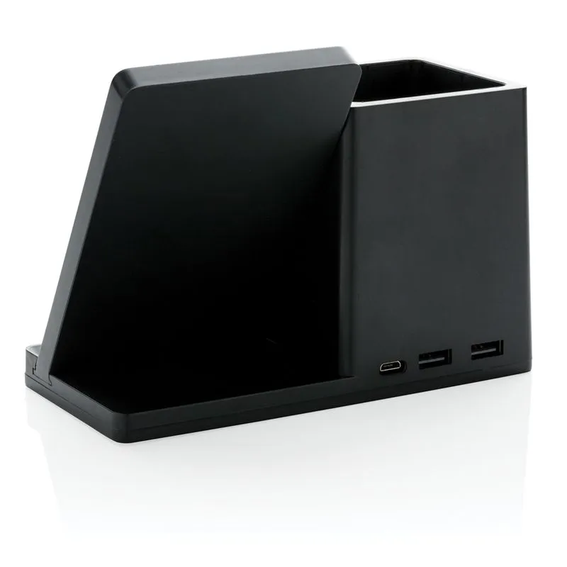 Cargador Ontario 10W de plástico reciclado FSC® y RCS