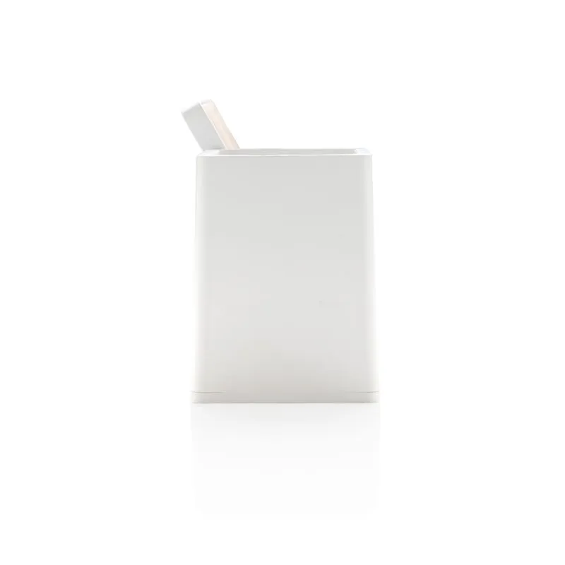 Cargador Ontario 10W de plástico reciclado FSC® y RCS
