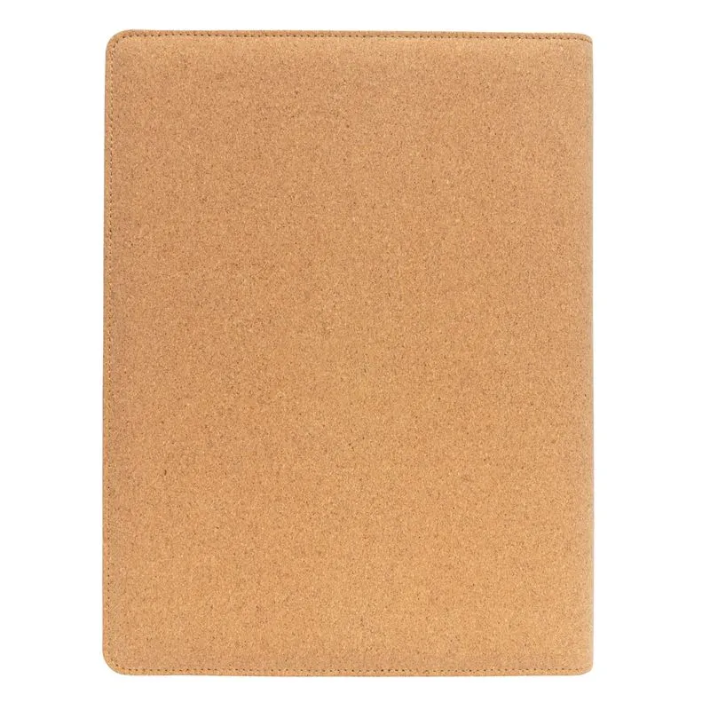 Carpeta de corcho Deluxe A4 con bolígrafo
