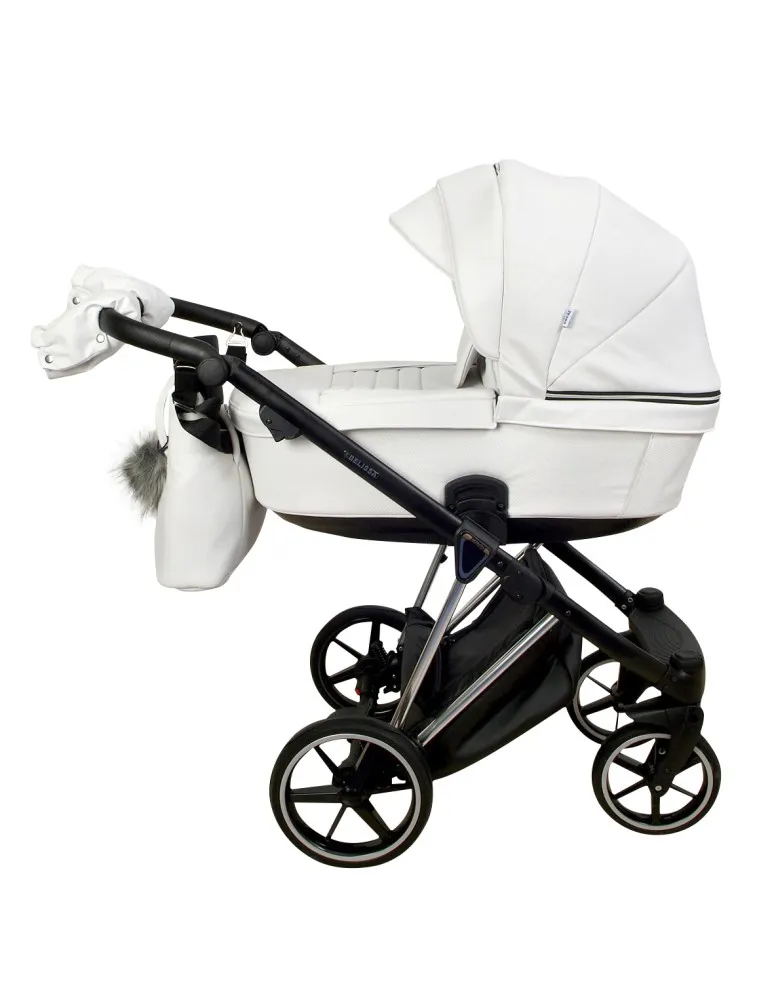 CARRO DUO BELISSA ECOPIEL BLANCO