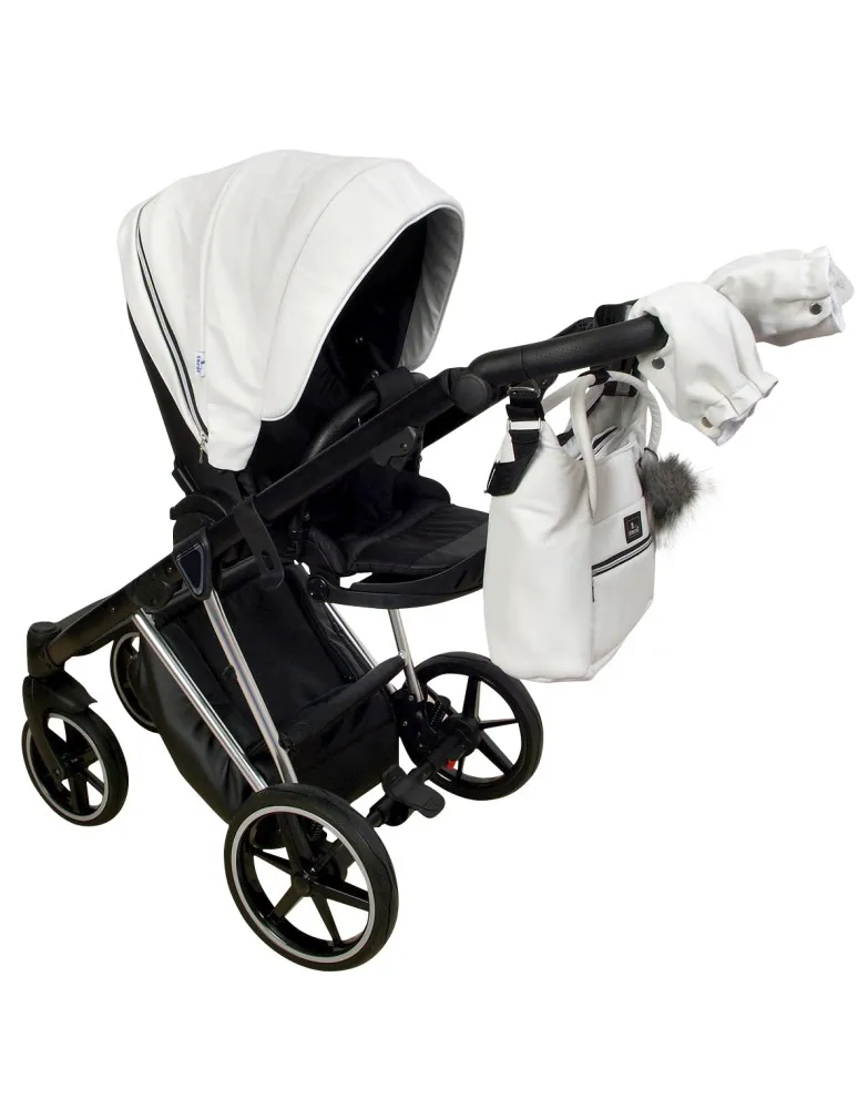 CARRO DUO BELISSA ECOPIEL BLANCO
