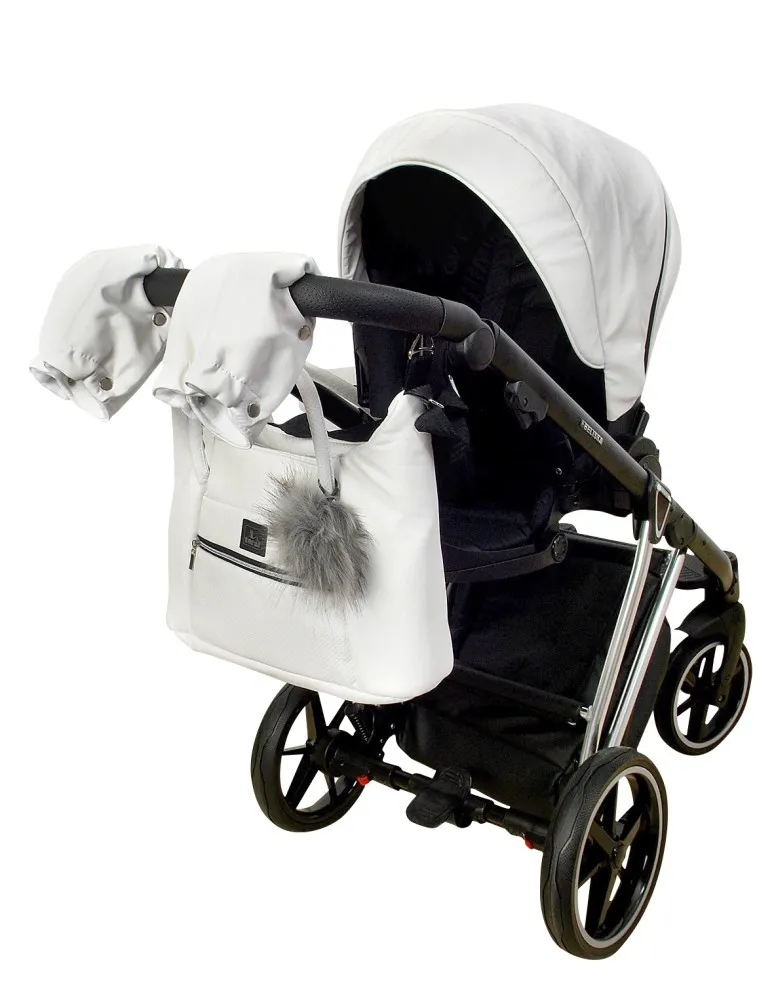 CARRO DUO BELISSA ECOPIEL BLANCO