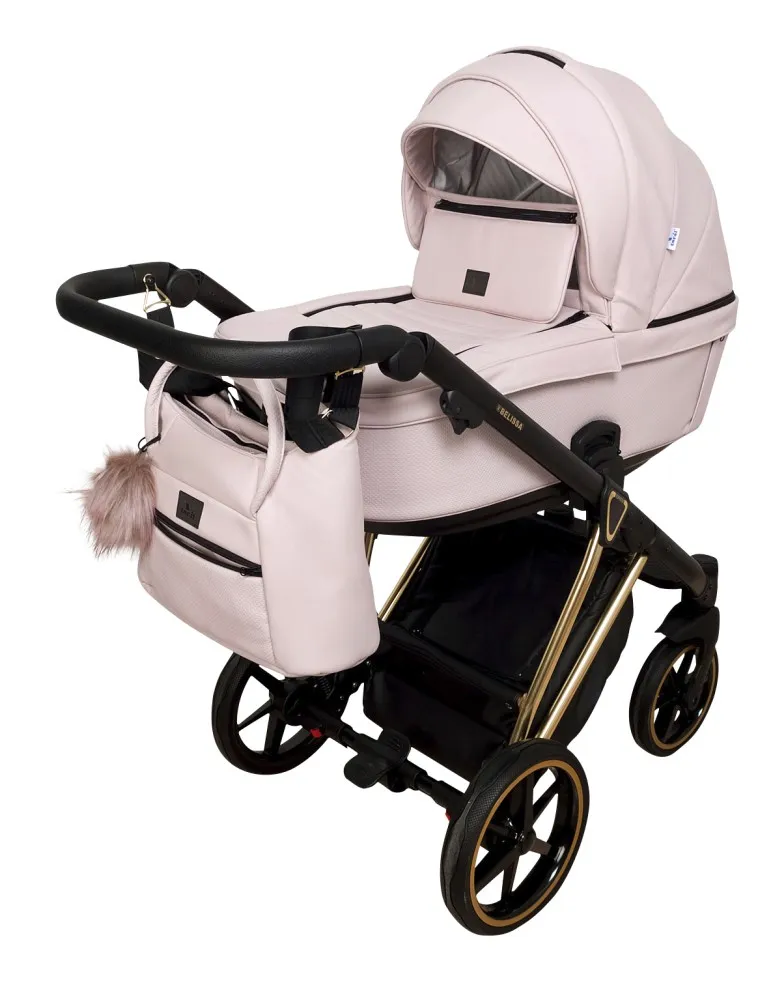 CARRO DUO BELISSA ECOPIEL ROSA