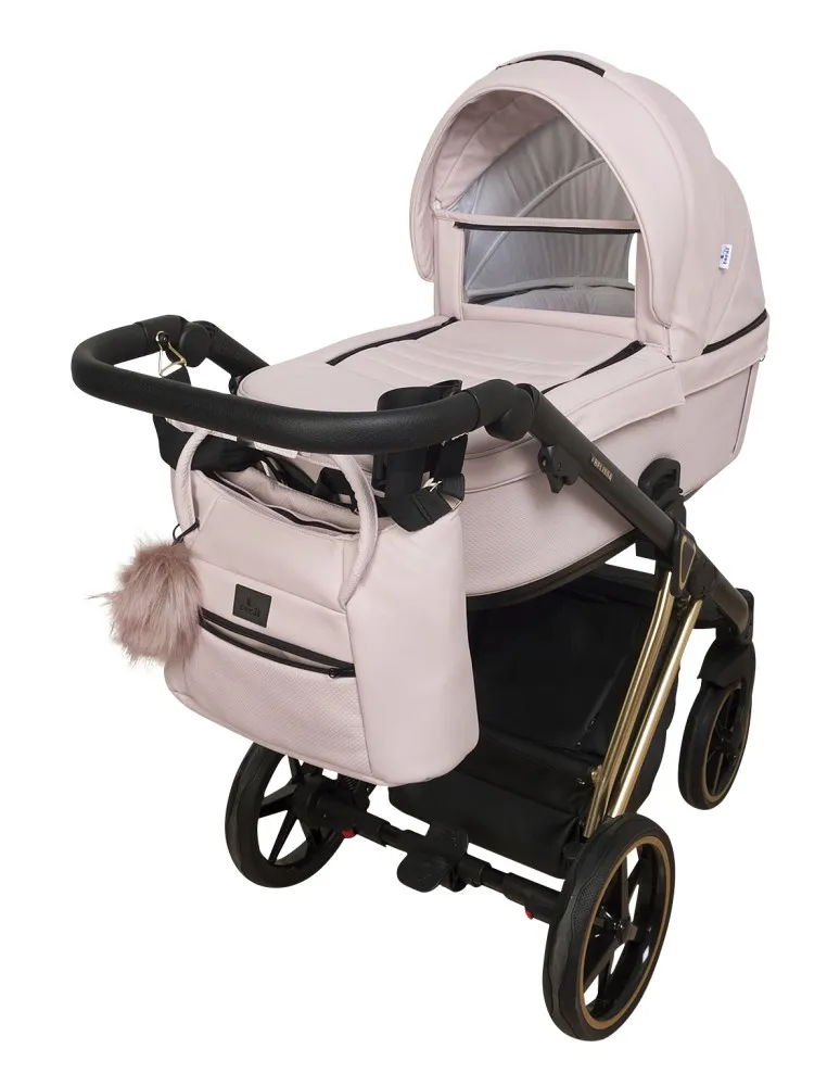 CARRO DUO BELISSA ECOPIEL ROSA