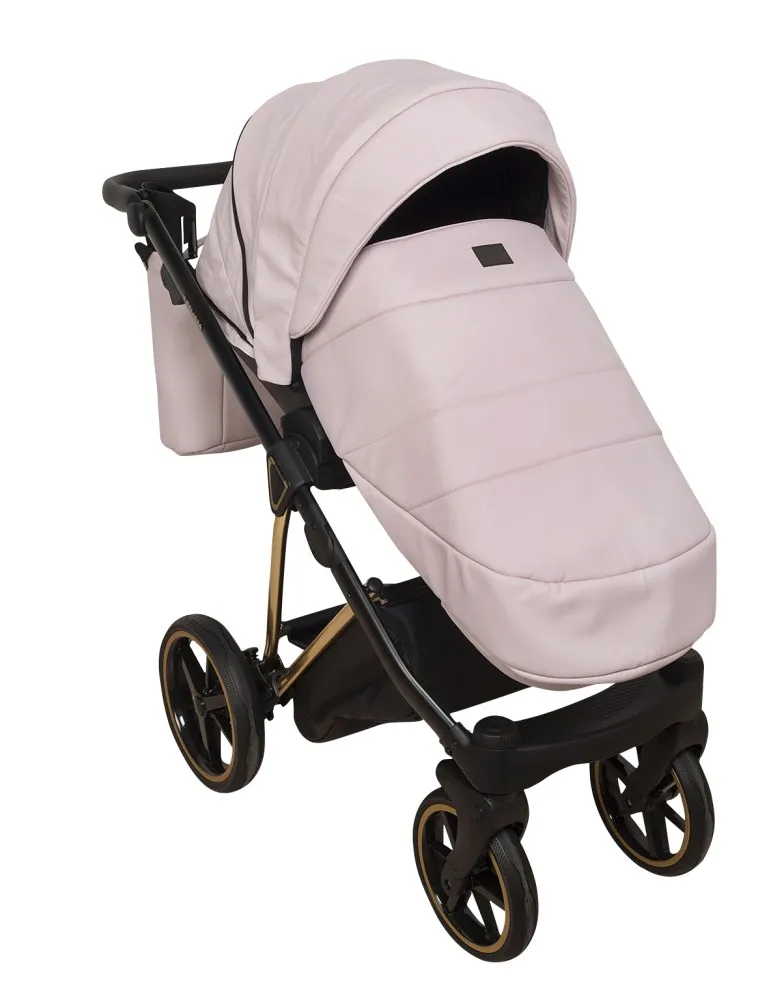 CARRO DUO BELISSA ECOPIEL ROSA