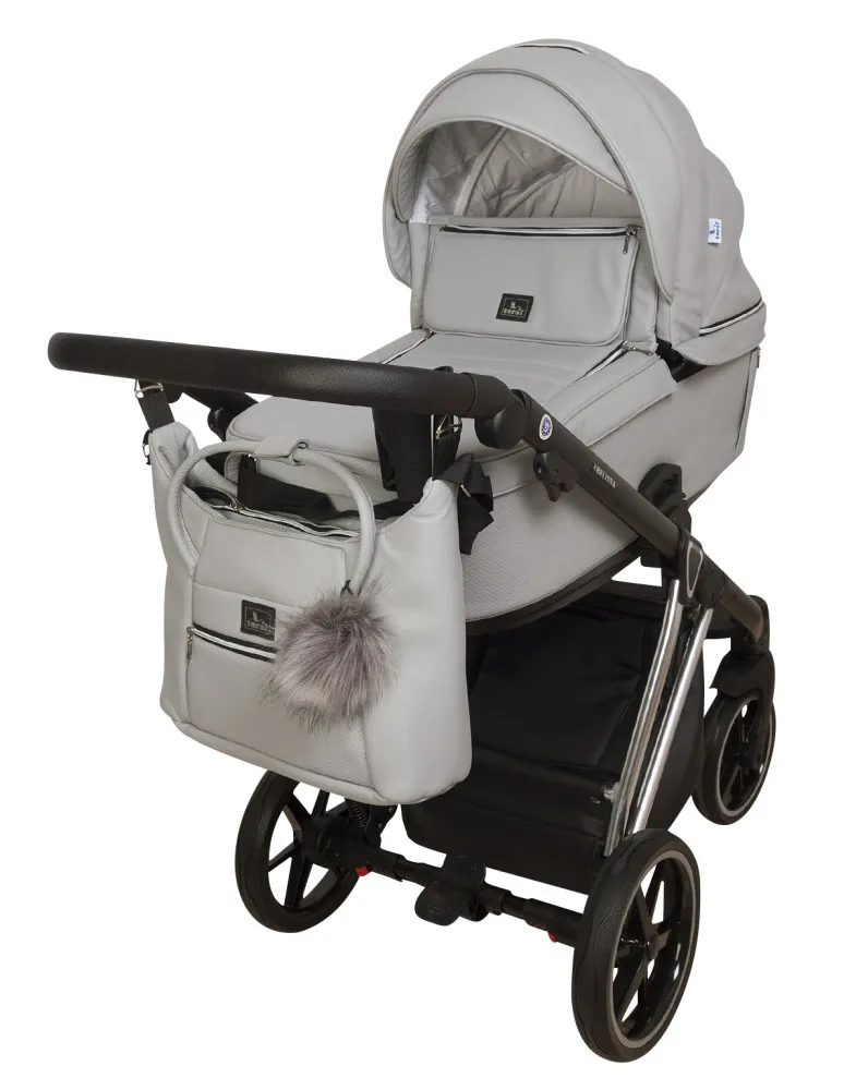 CARRO TRIO BELISSA ECOPIEL GRIS