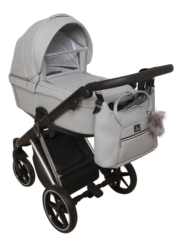 CARRO TRIO BELISSA ECOPIEL GRIS
