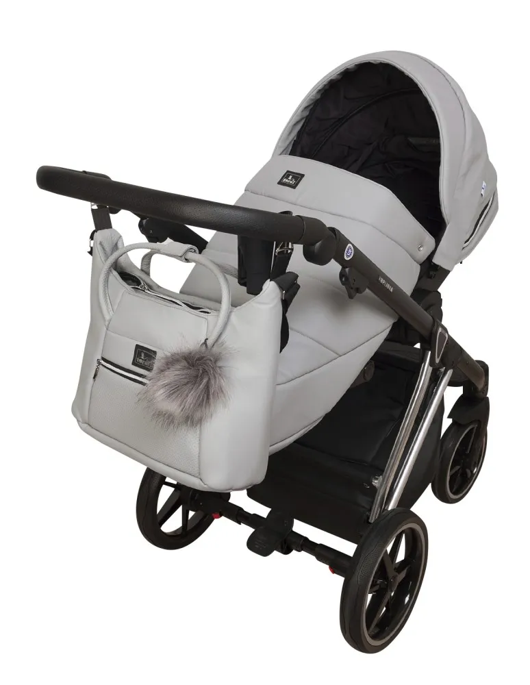 CARRO TRIO BELISSA ECOPIEL GRIS