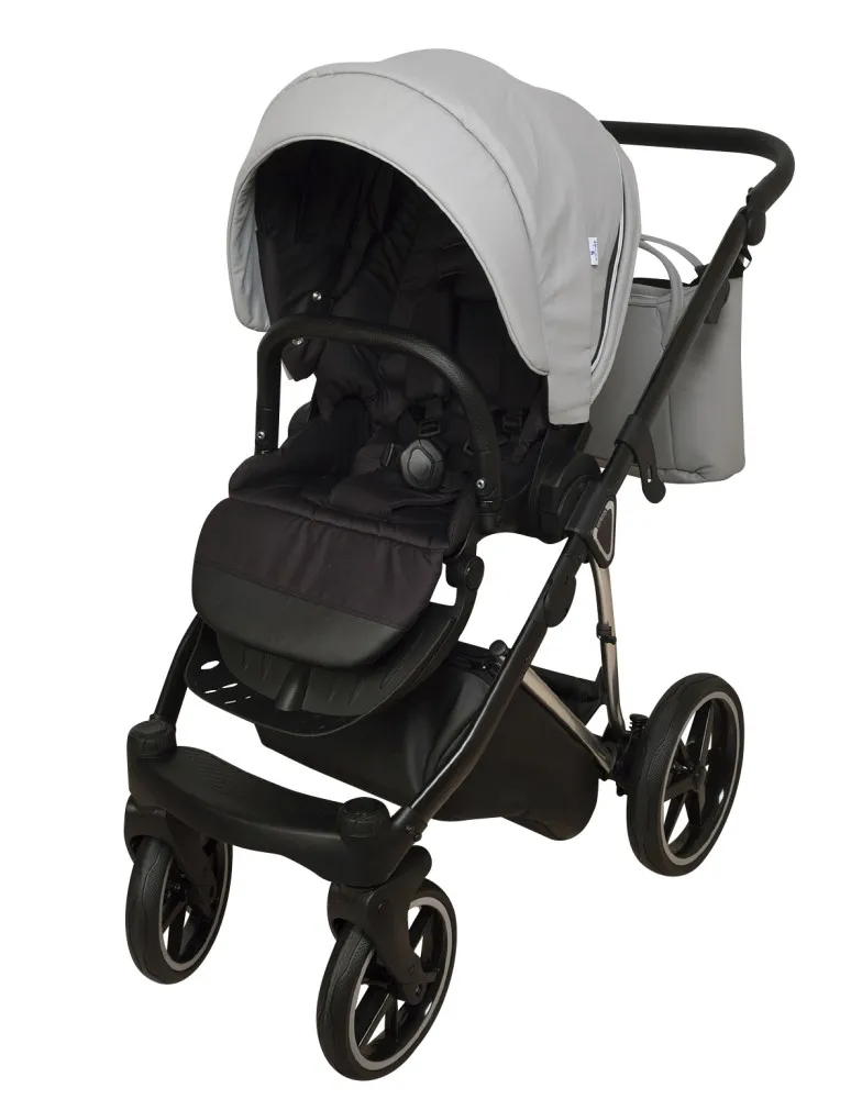 CARRO TRIO BELISSA ECOPIEL GRIS