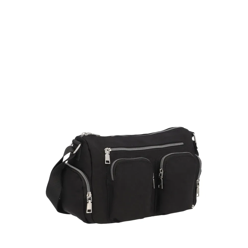 Cartera Bandolera Lucca Negro Pequea