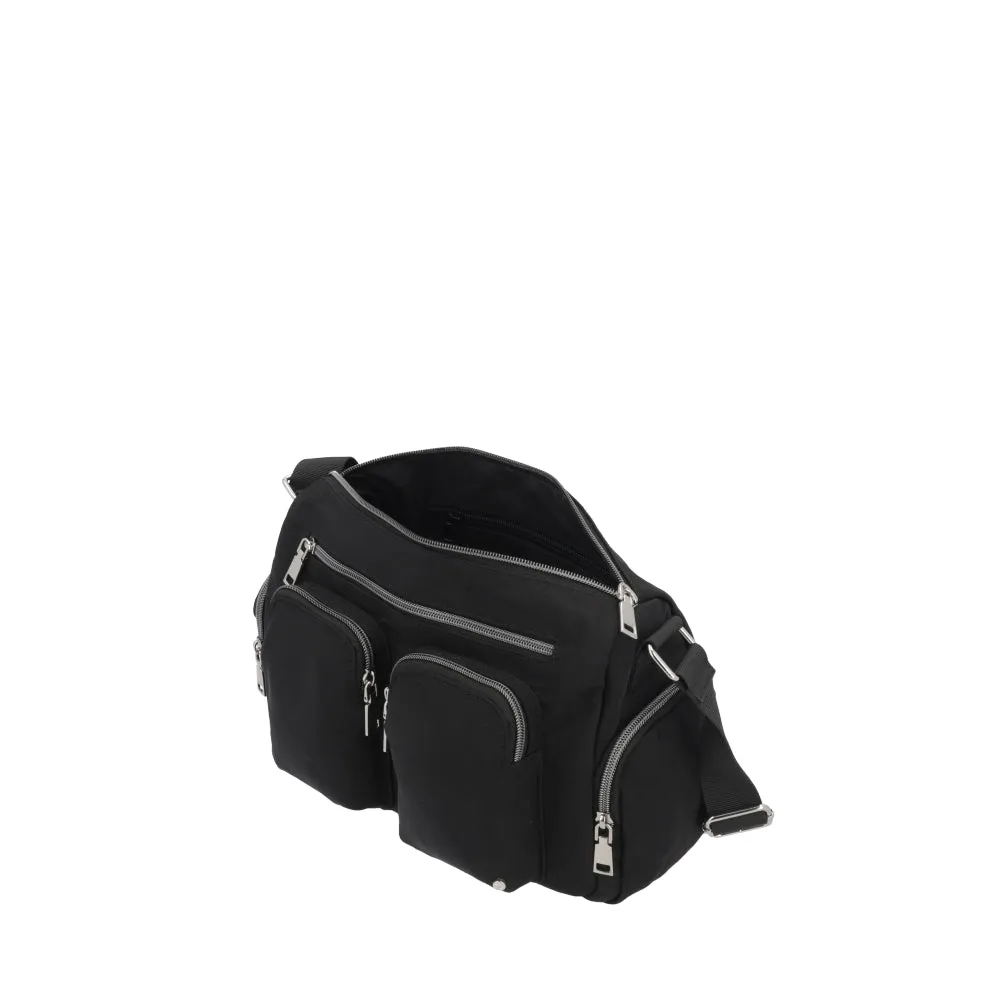 Cartera Bandolera Lucca Negro Pequea