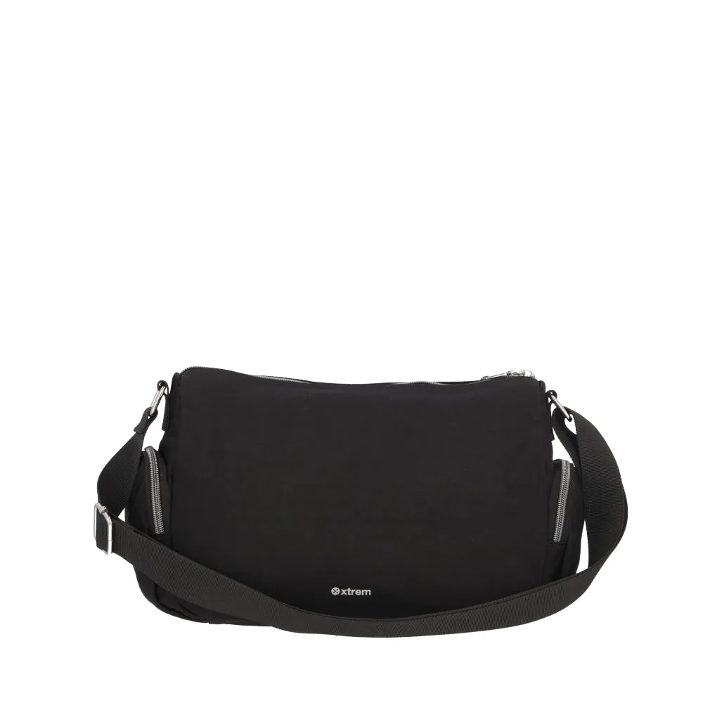 Cartera Bandolera Lucca Negro Pequea