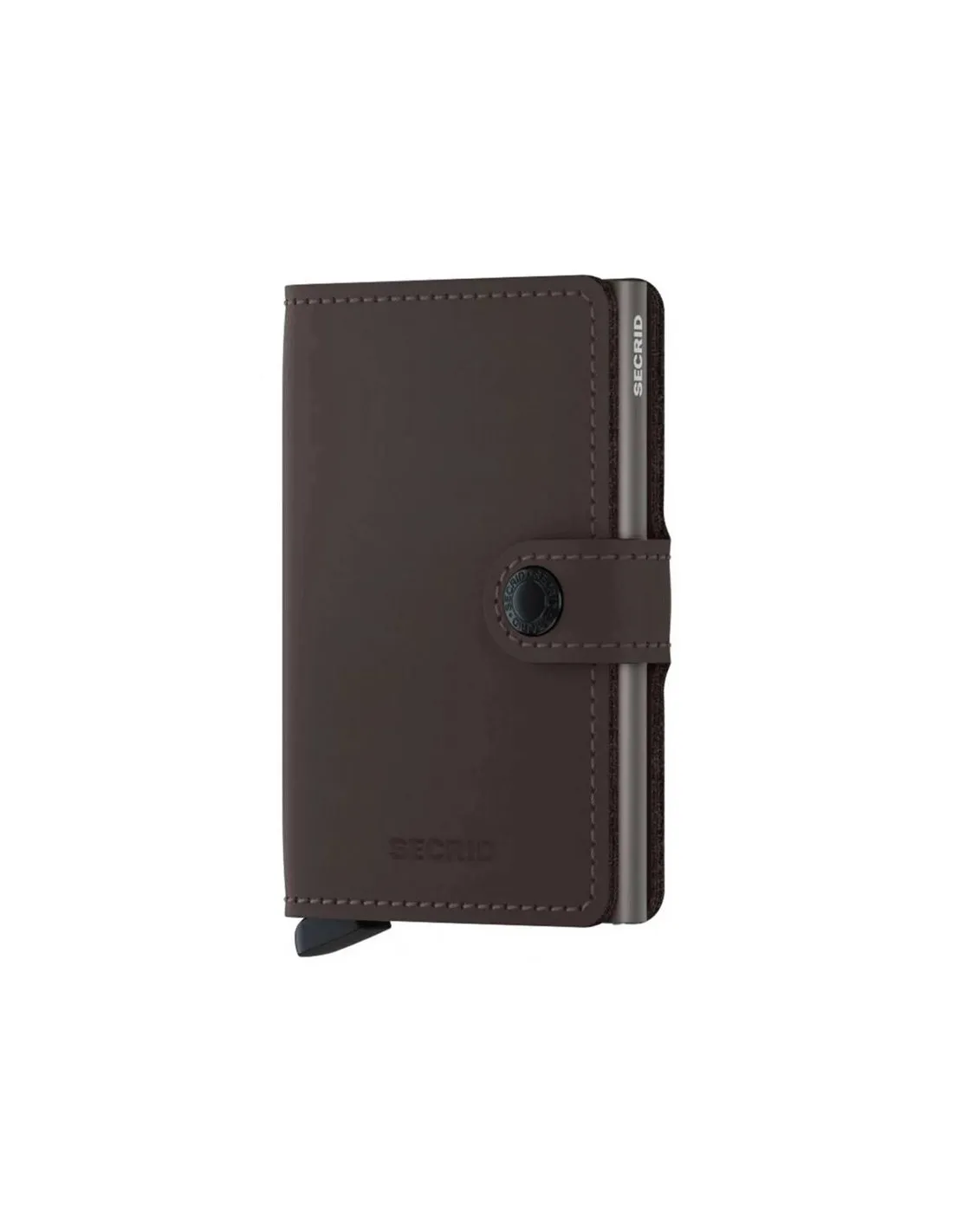 Cartera Secrid Miniwallet Matte Truffle