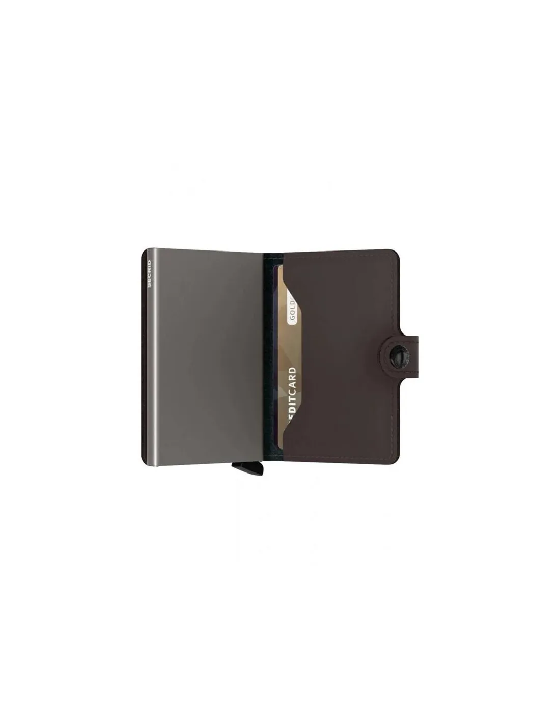 Cartera Secrid Miniwallet Matte Truffle