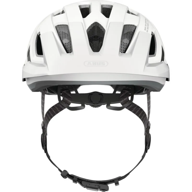 CASCO DE BICICLETA ABUS URBANI 3.0 ACE (POLA WHITE)
