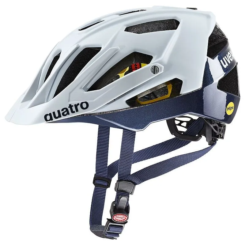 Casco MTB Uvex Quatro Cc Mips+ Helmet (Deep Cloud space)