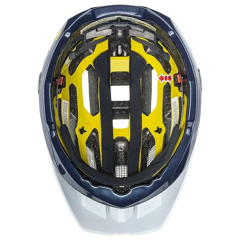 Casco MTB Uvex Quatro Cc Mips+ Helmet (Deep Cloud space)