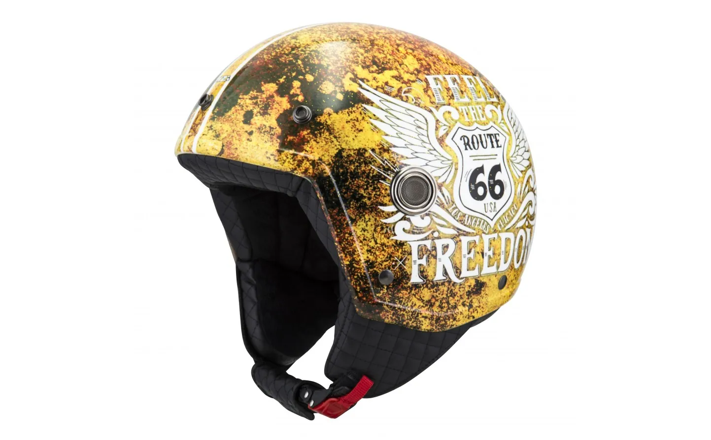 Casco Nzi Tonup Graphics Feel Brillante