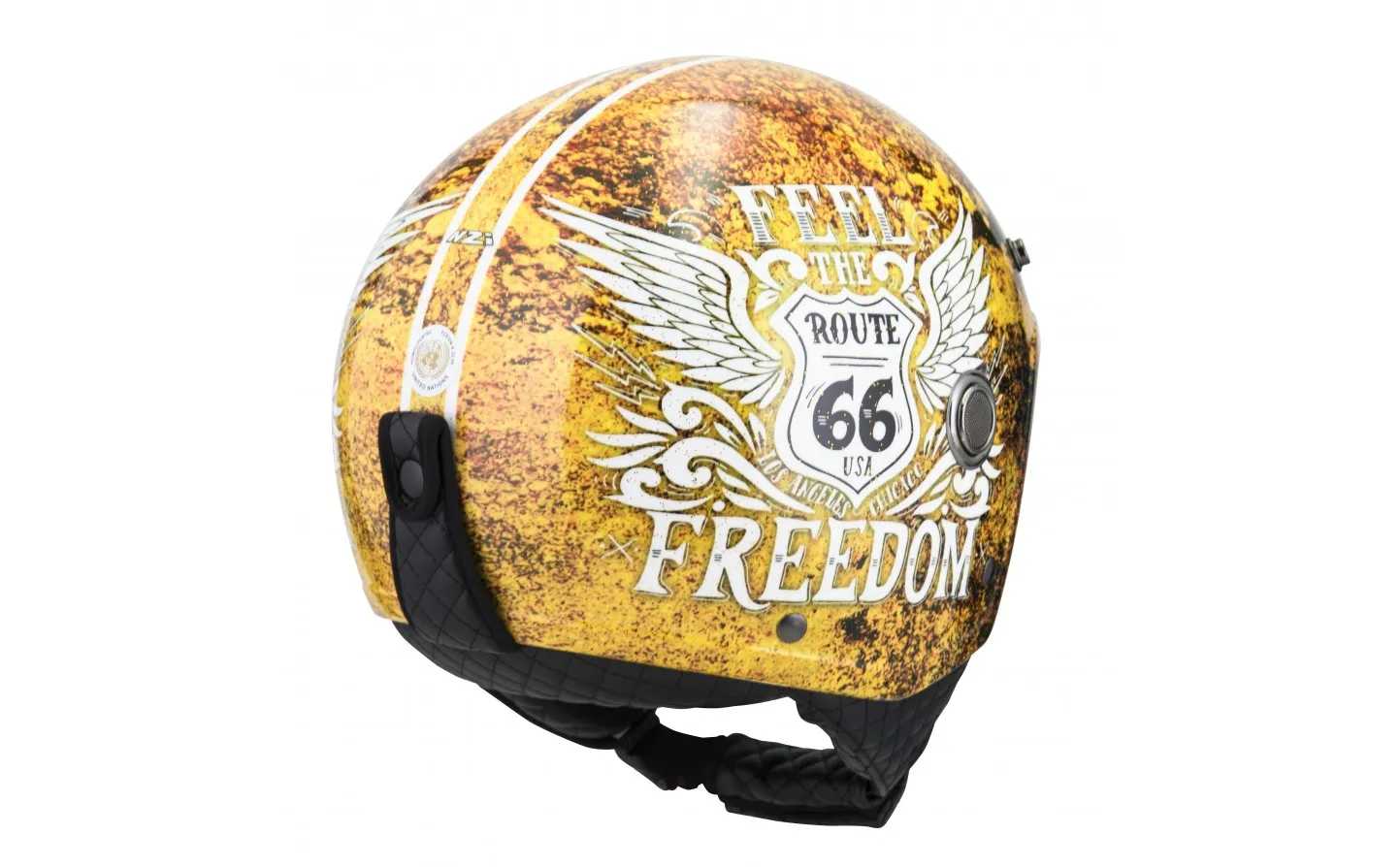 Casco Nzi Tonup Graphics Feel Brillante