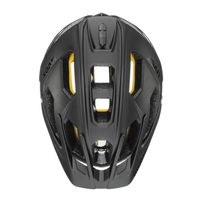 Casco para bicicleta de montaña Uvex Quatro Cc Mips+ (All Black)