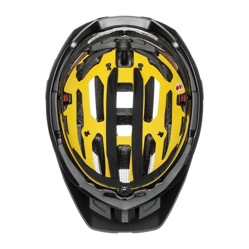Casco para bicicleta de montaña Uvex Quatro Cc Mips+ (All Black)