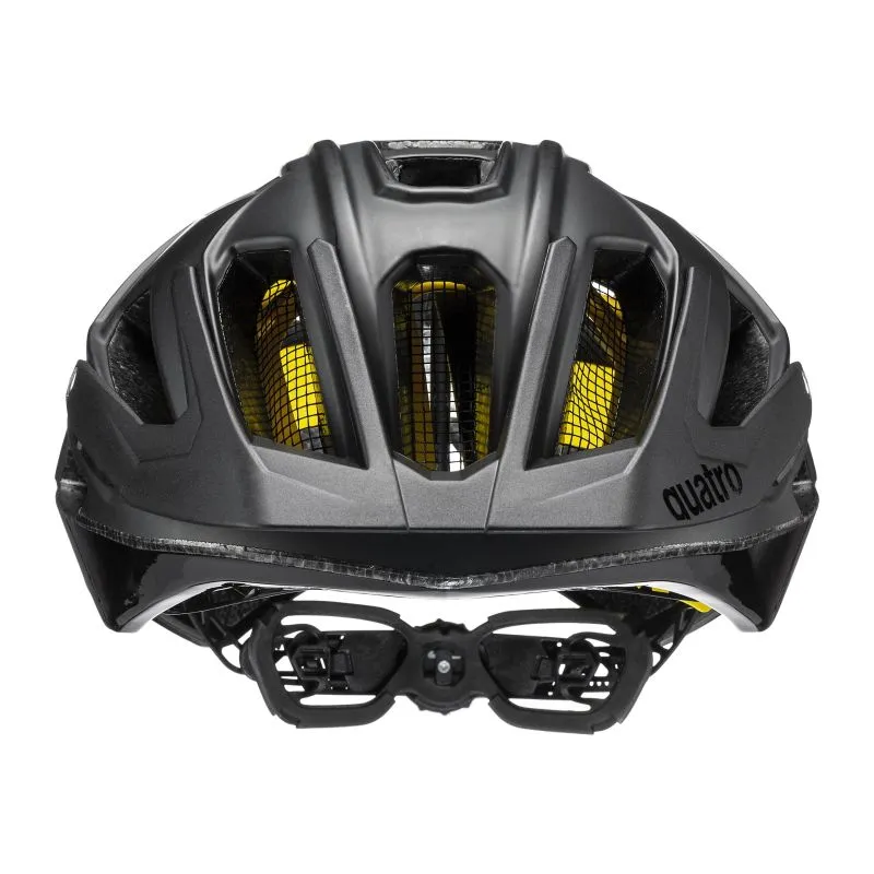 Casco para bicicleta de montaña Uvex Quatro Cc Mips+ (All Black)