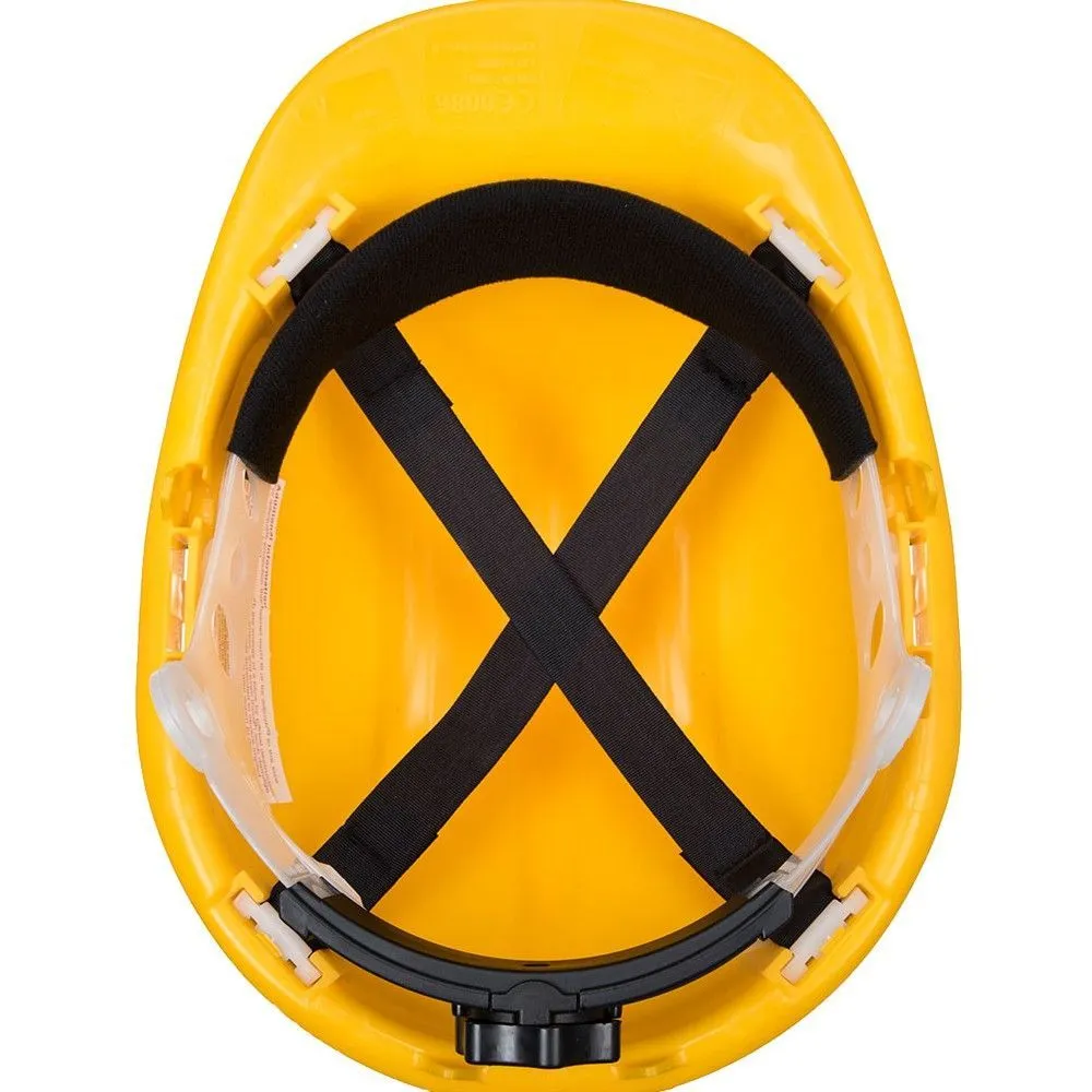Casco seguridad con rueda de ajuste Expertbase 