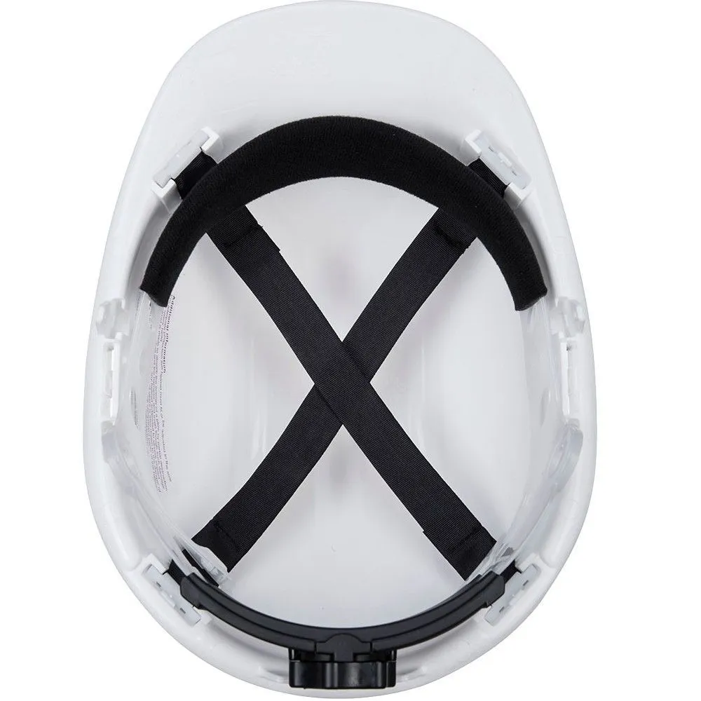 Casco seguridad con rueda de ajuste Expertbase 