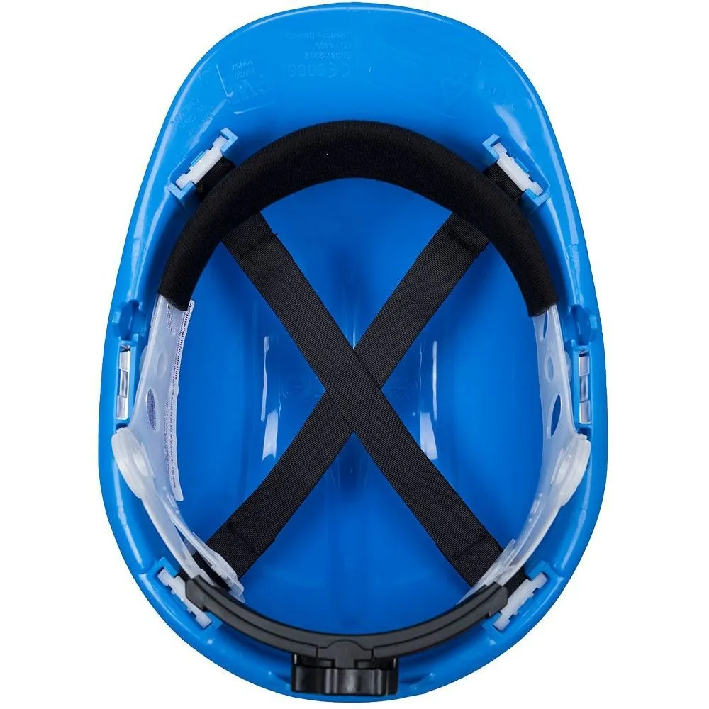 Casco seguridad con rueda de ajuste Expertbase 