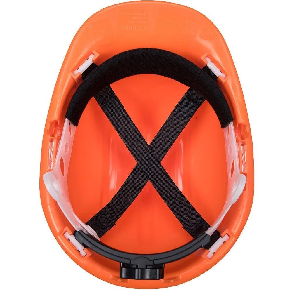 Casco seguridad con rueda de ajuste Expertbase 
