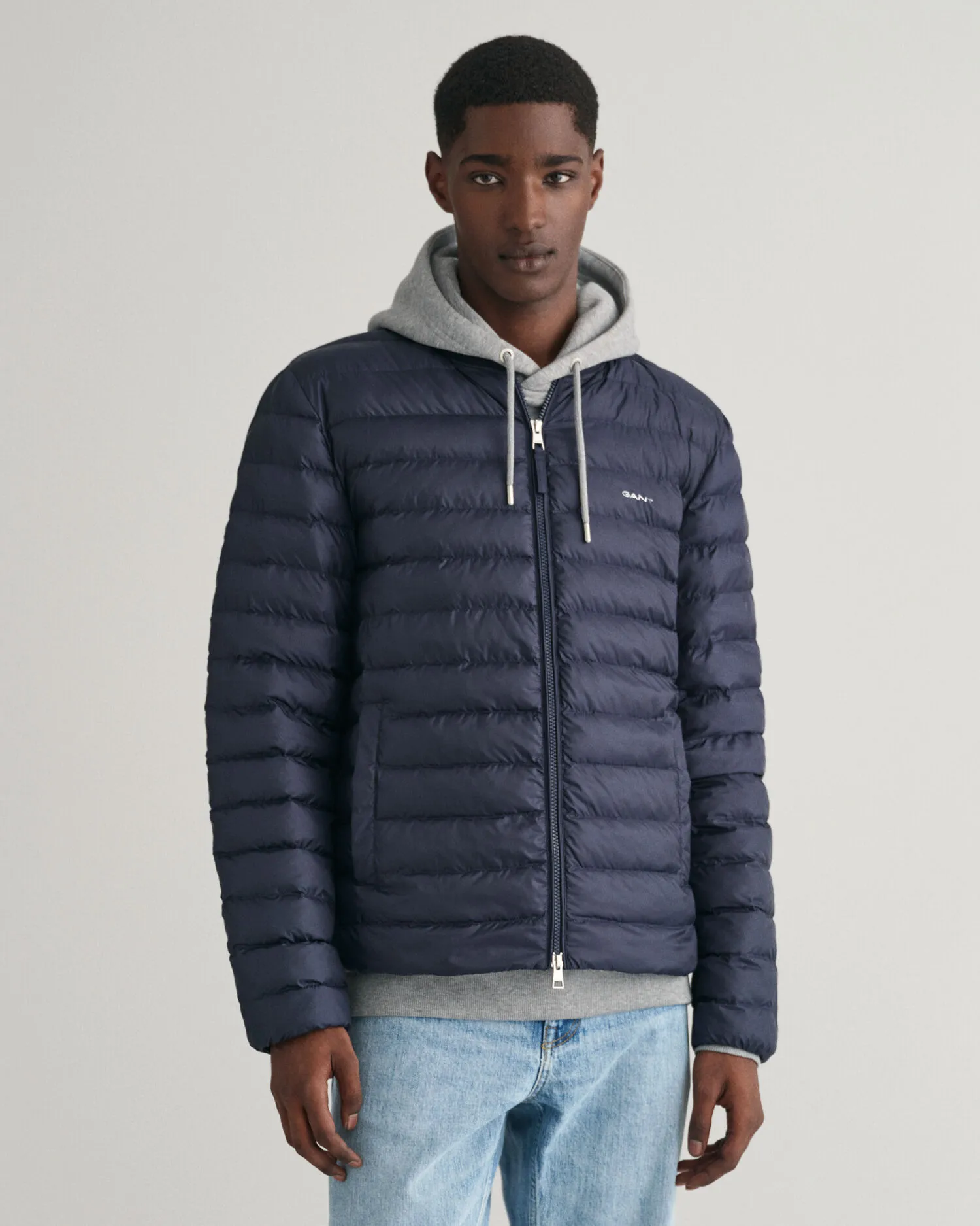Cazadora bomber acolchada ligera