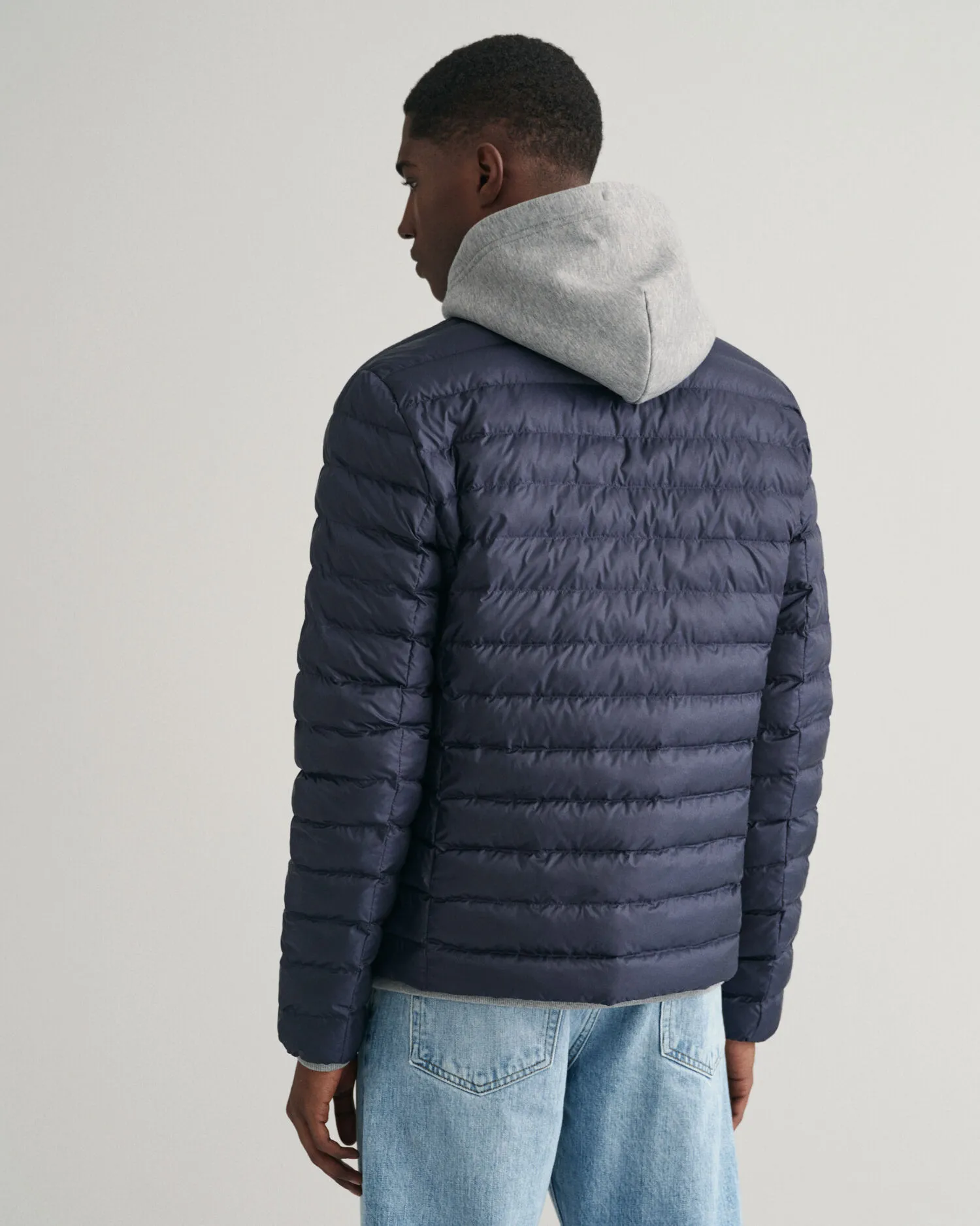 Cazadora bomber acolchada ligera