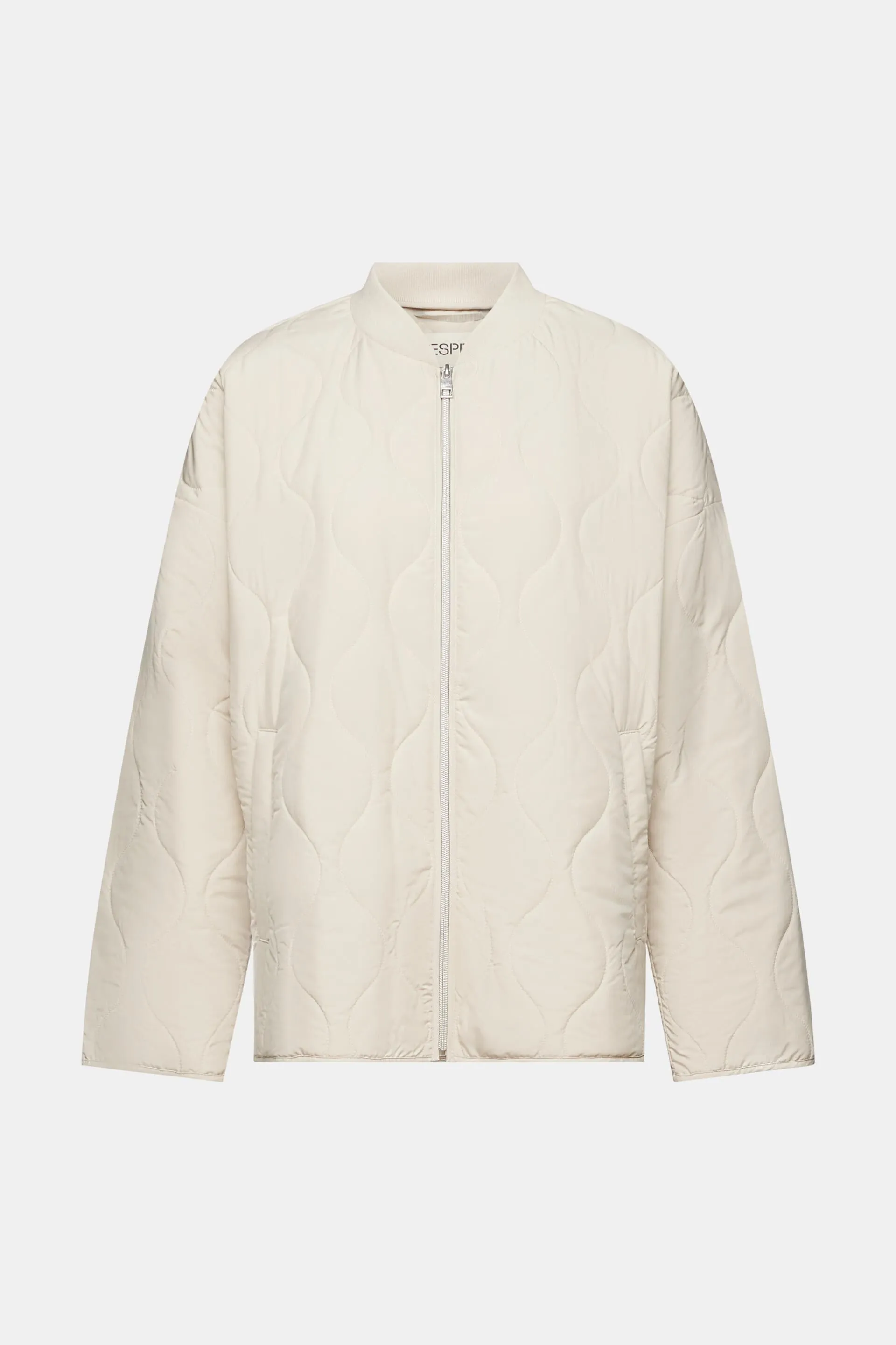 Cazadora bomber acolchada muy ligera