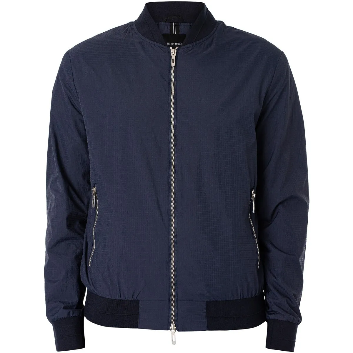 Cazadora Bomber De Corte Regular