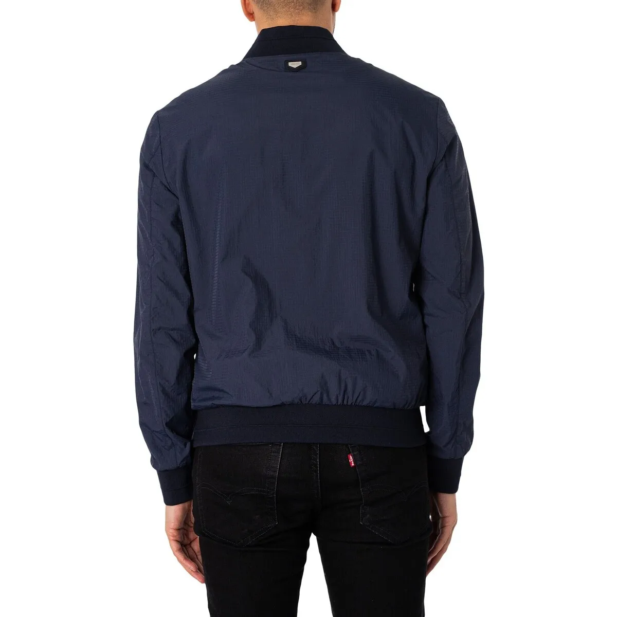 Cazadora Bomber De Corte Regular