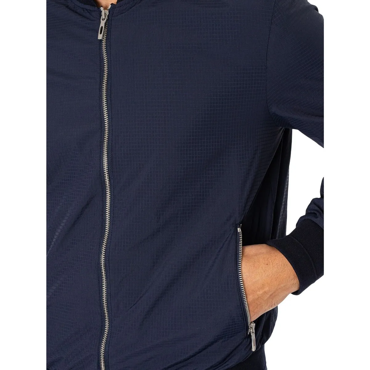 Cazadora Bomber De Corte Regular