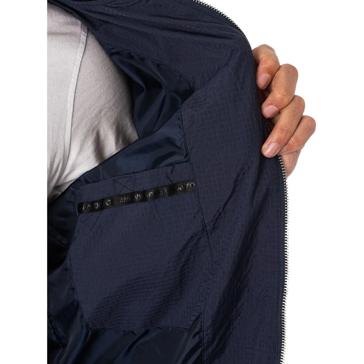 Cazadora Bomber De Corte Regular