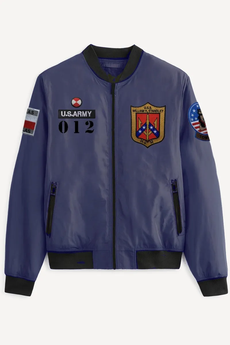 Cazadora bomber de hombre TOPGUN marino