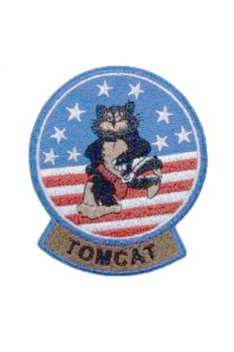 Cazadora bomber de hombre TOPGUN marino