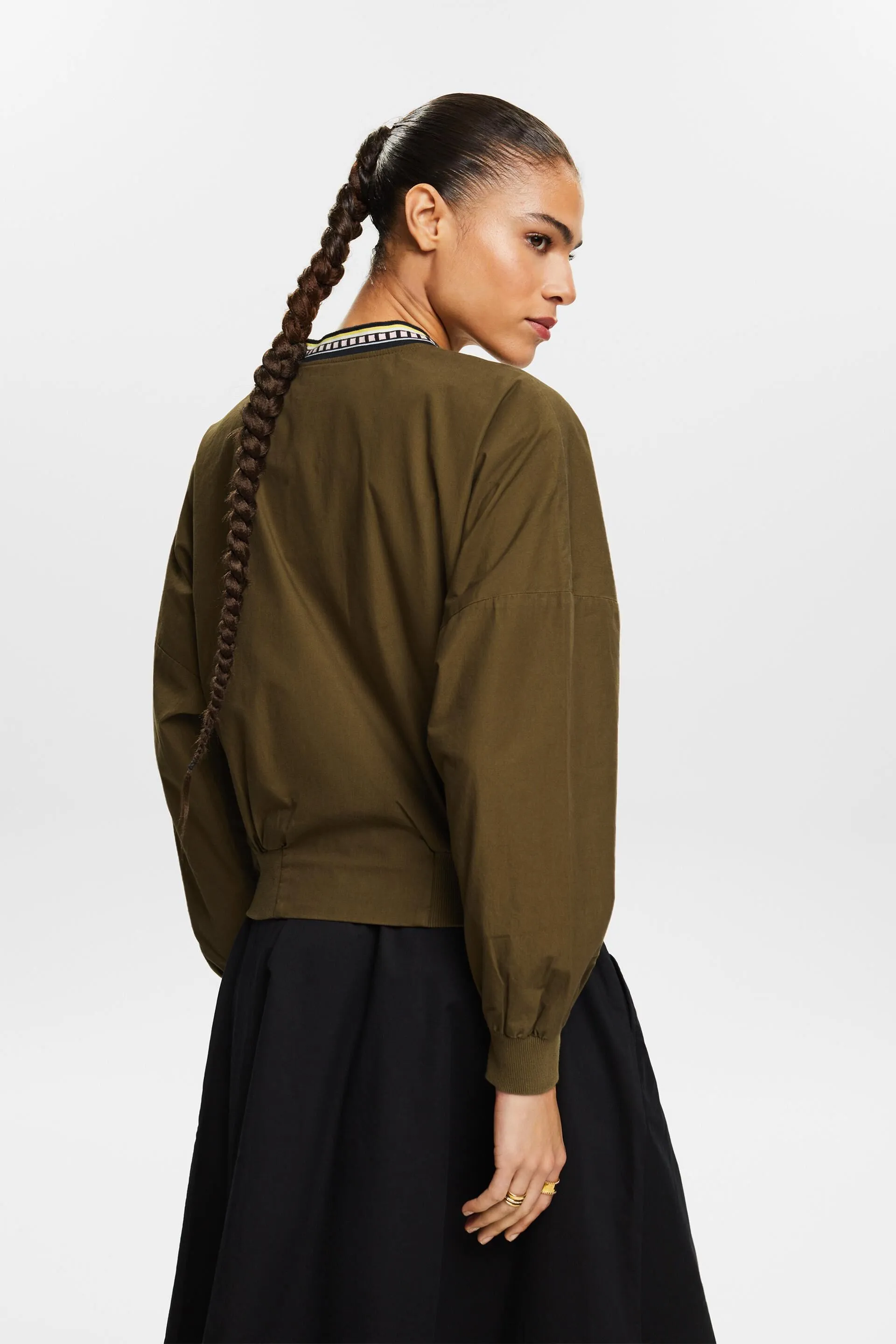 Cazadora bomber