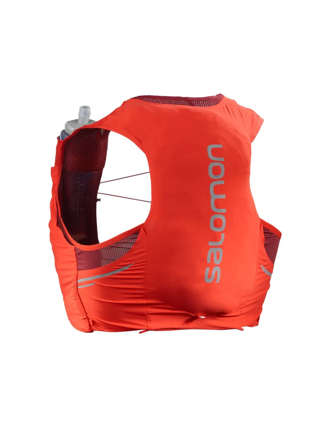 Chaleco de running Salomon Sense Pro 5 Set Red