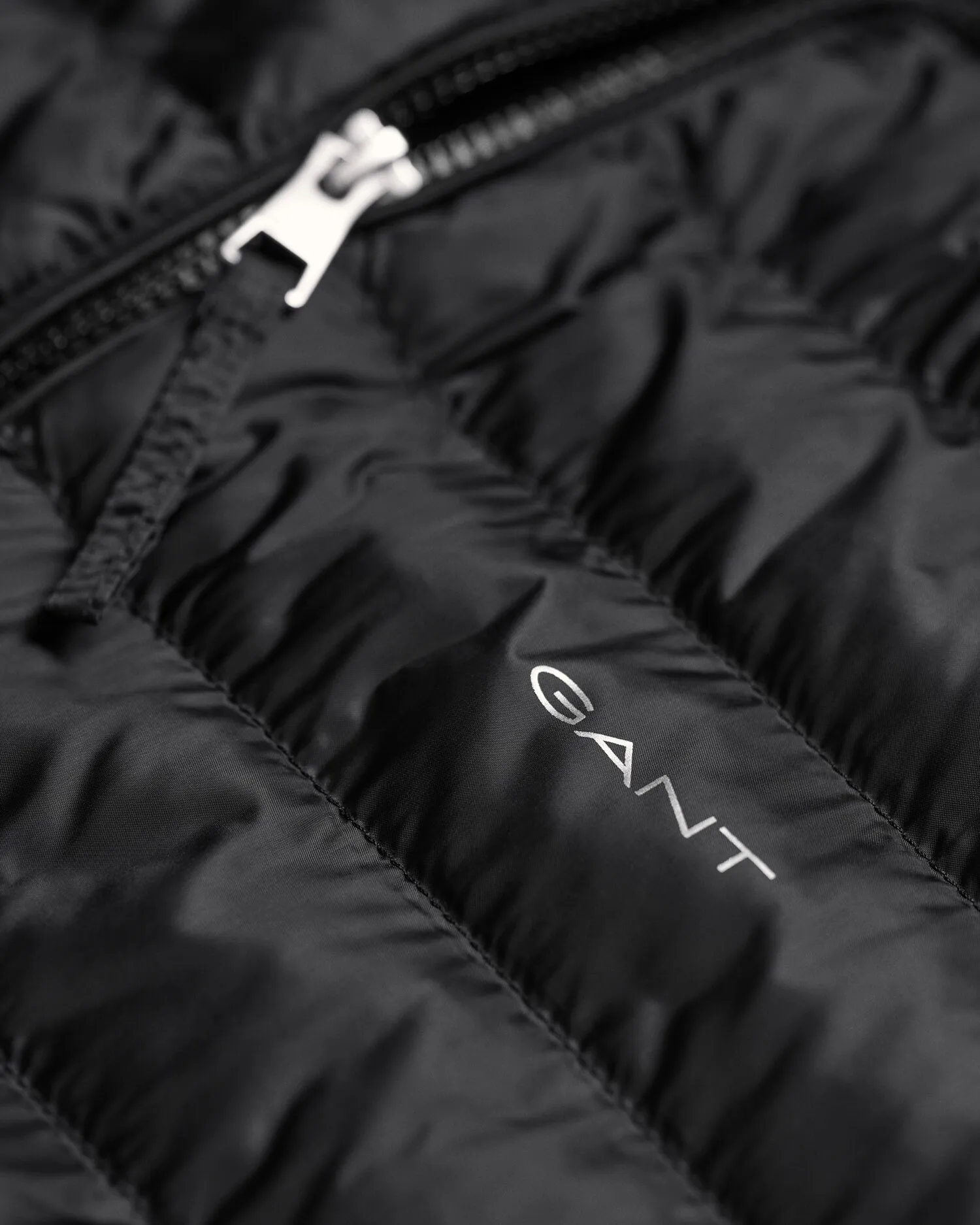 Chaleco tipo bomber acolchado ligero