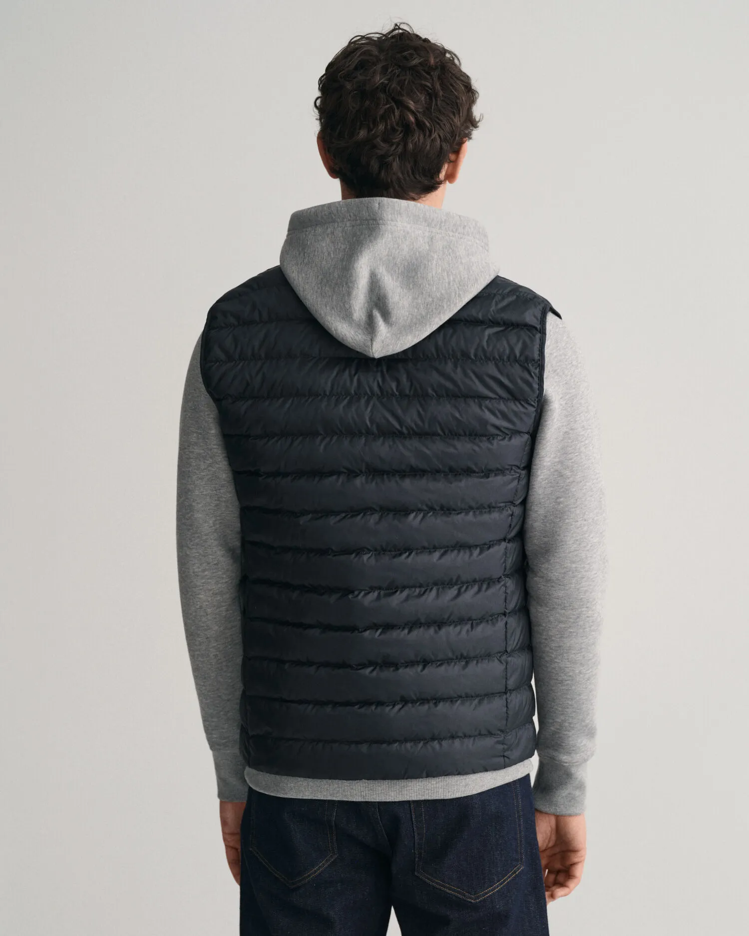 Chaleco tipo bomber acolchado ligero