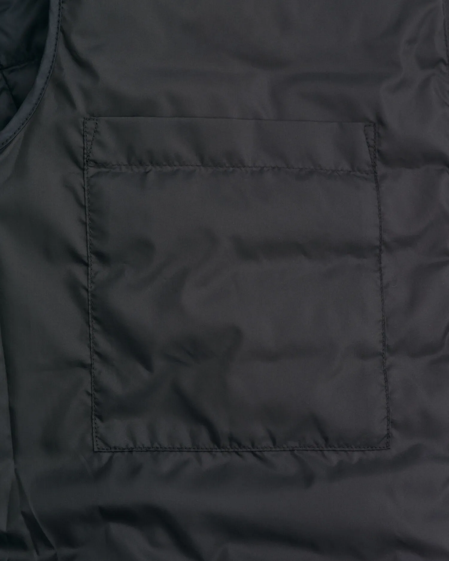 Chaleco tipo bomber acolchado ligero