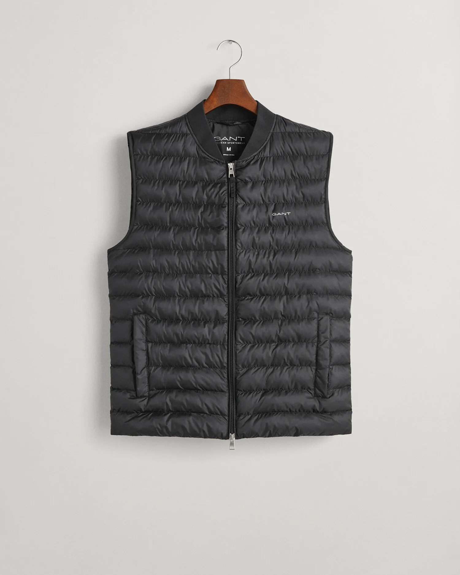 Chaleco tipo bomber acolchado ligero