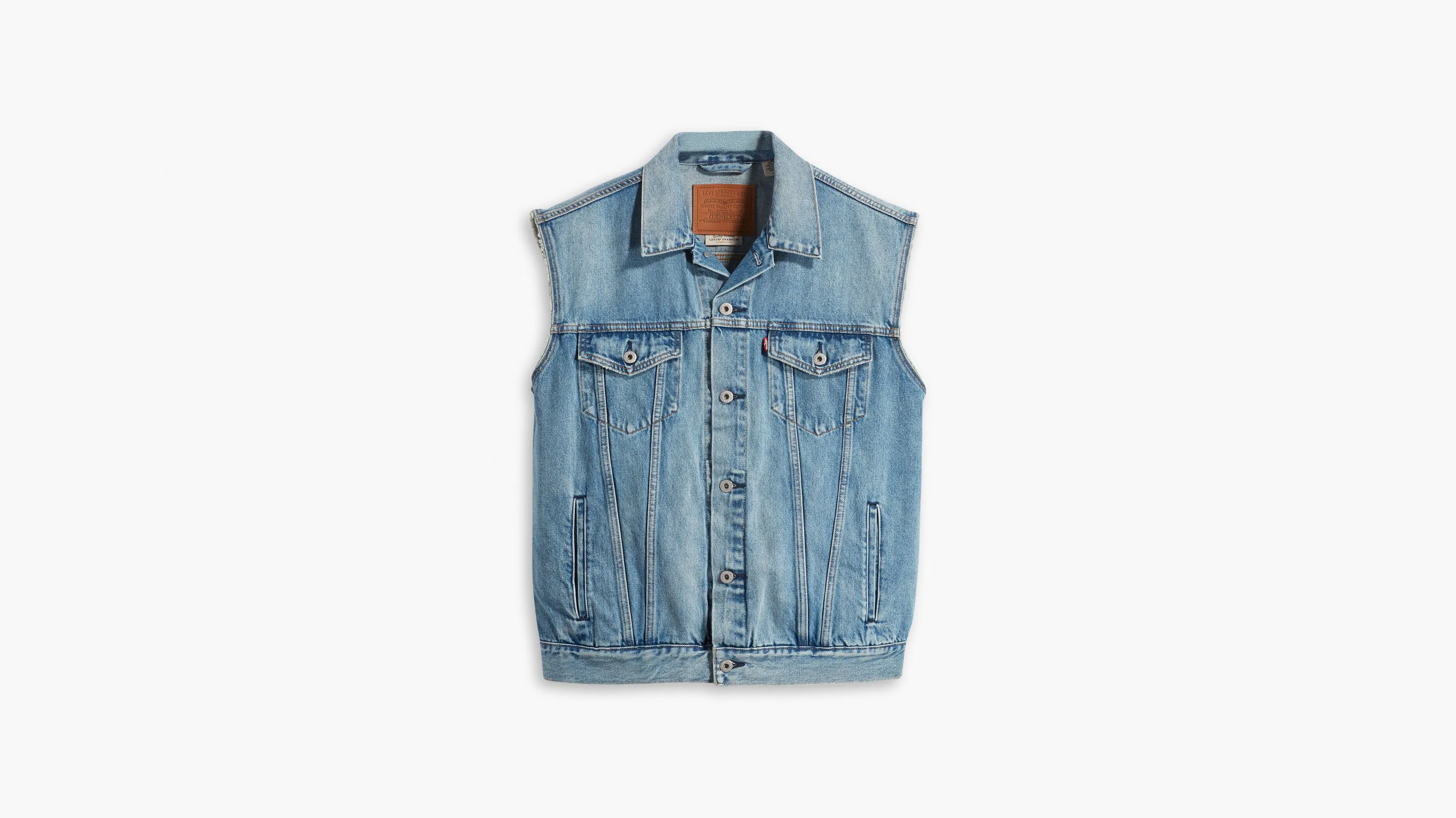 Chaleco Trucker Relajado