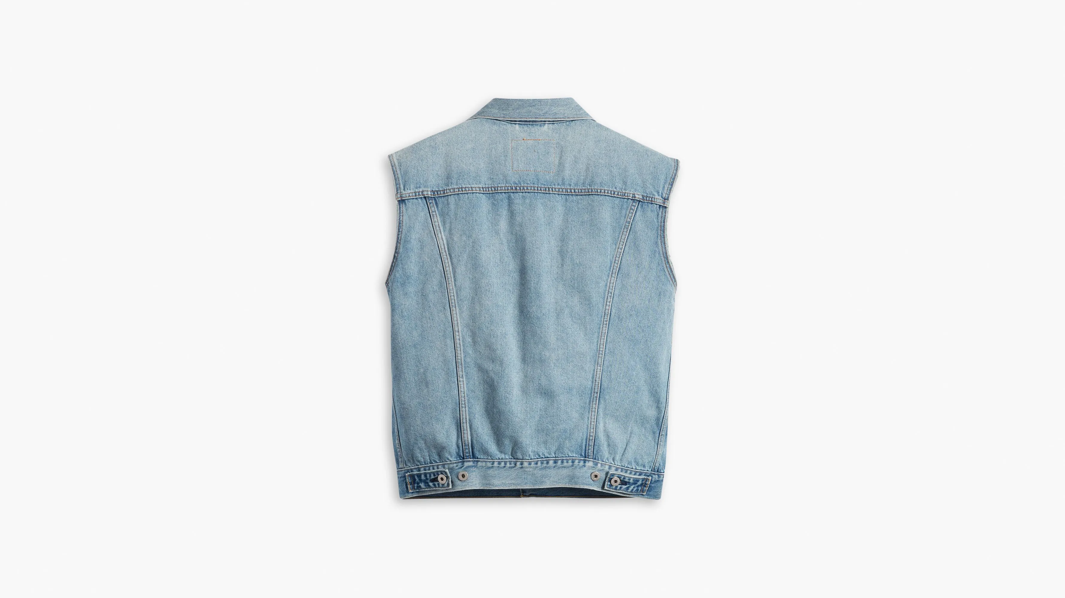 Chaleco Trucker Relajado